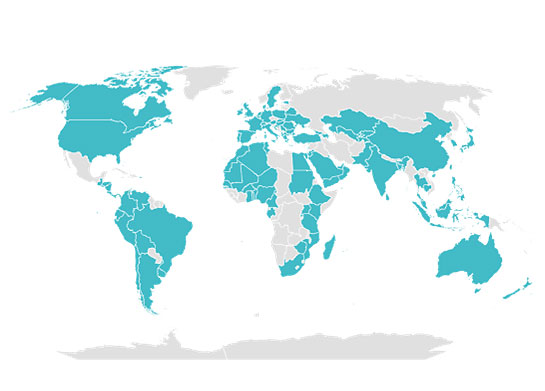 Kreston Global - karta